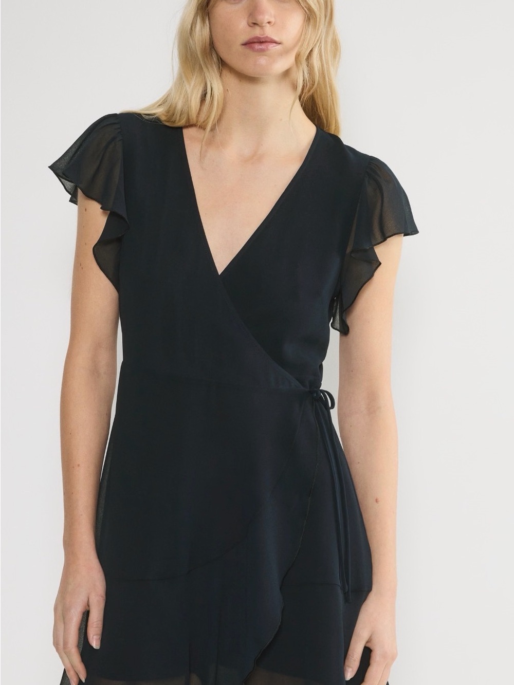 Aritzia Wilfred Lawn Dress
